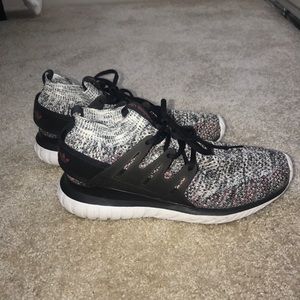 Adidas “Tubular” Flyknit Sneakers